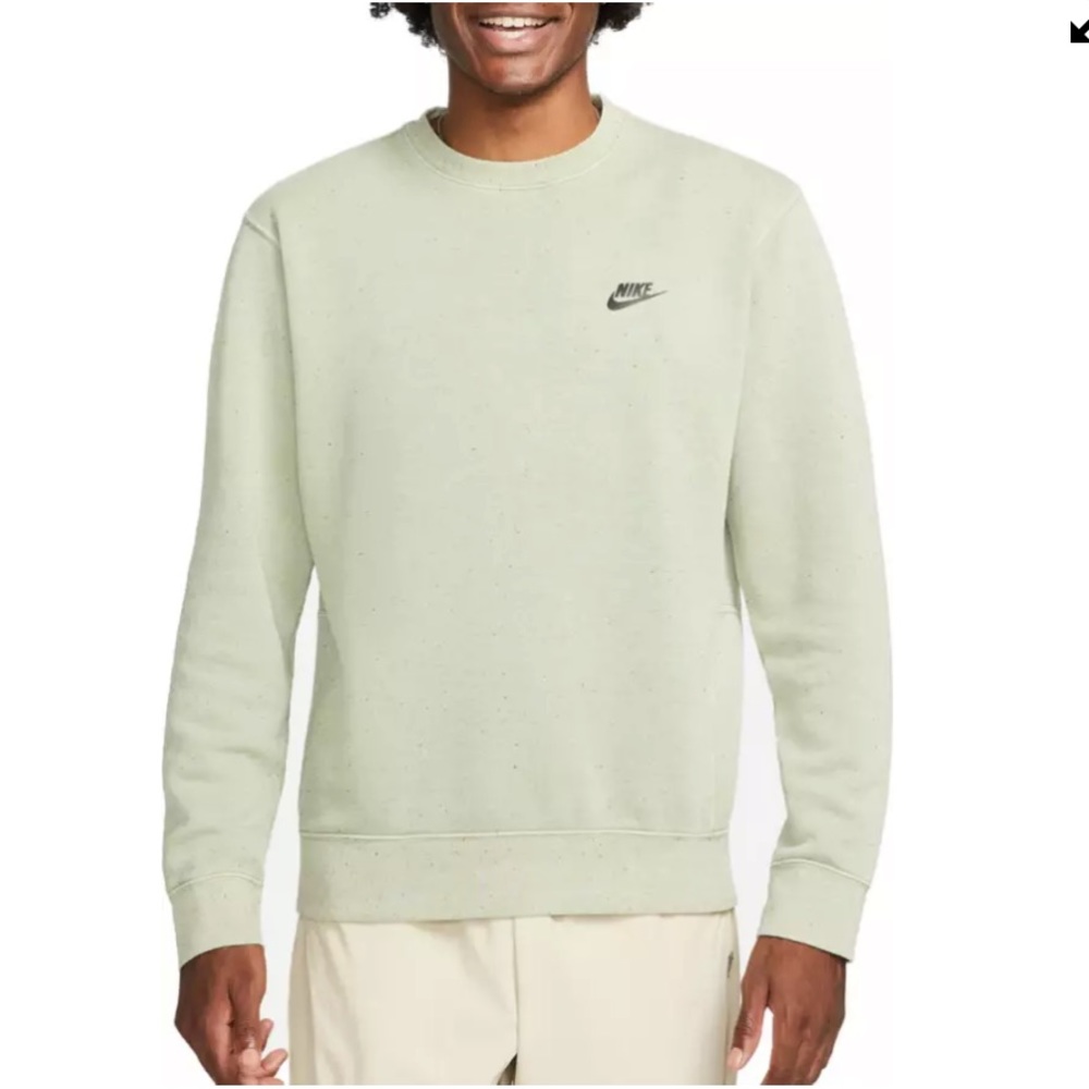 New Nike Crewneck Green Size Medium